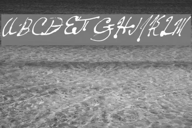 Fountain Pen Frenzy Font examples