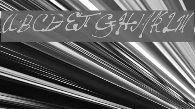 Fountain Pen Frenzy Font examples