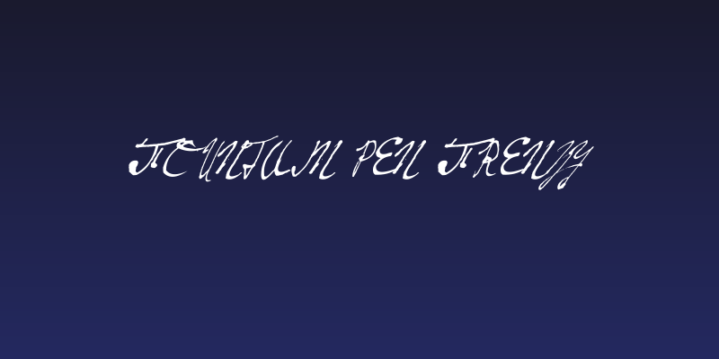 Fountain Pen Frenzy Social Header