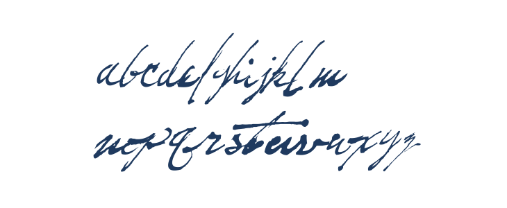 Fountain Pen Frenzy Lowercase