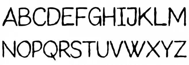 FountainPersona2Demo Schriftart Groß