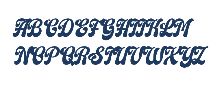 Fountained Personal Use Uppercase