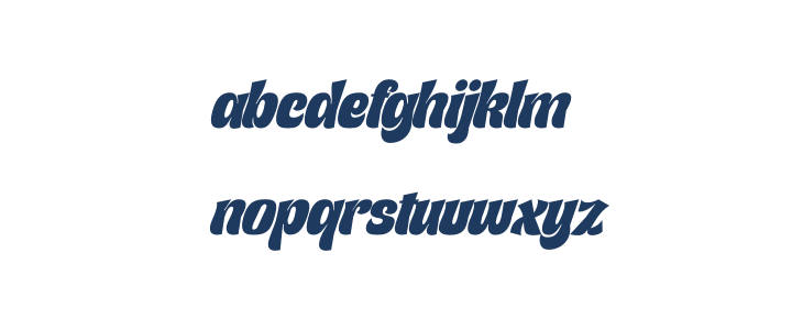 Fountained Personal Use Lowercase