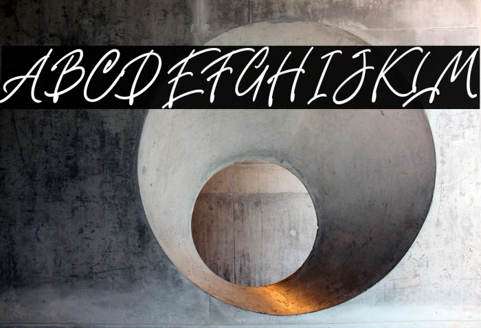 Fountastic Script Personal Use Example 1