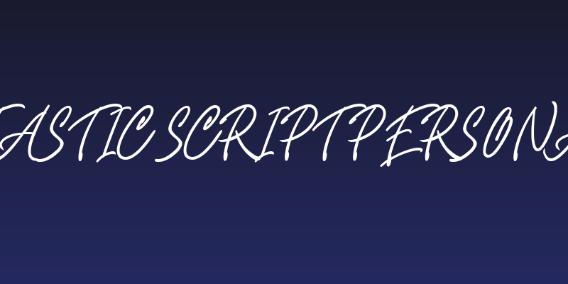 Fountastic Script Personal Use Social Header