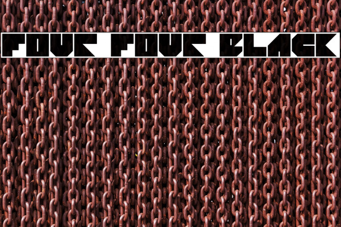Four Four Black Example 1