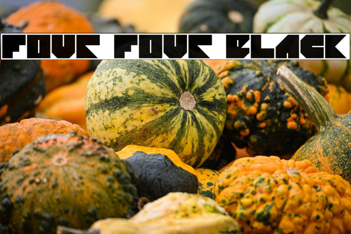 Four Four Black Example 2