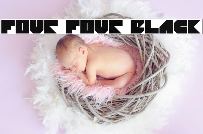 Four Four Black Example 3