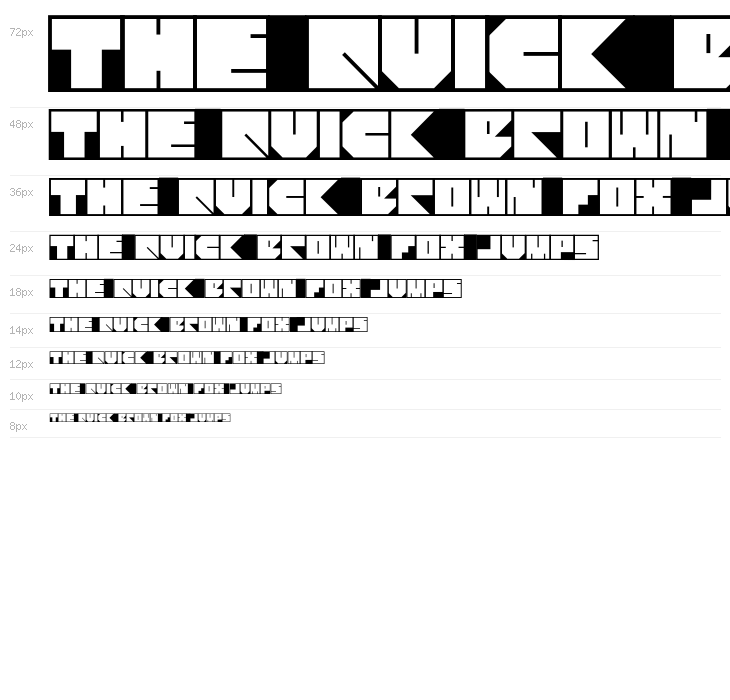 Four Four Black Waterfall