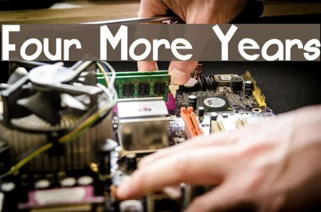 Four More Years Example 3