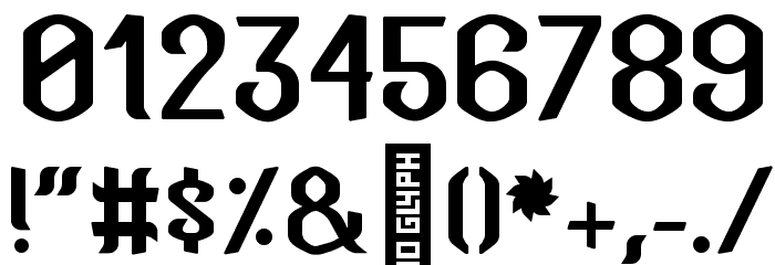 Four Sisters Regular Font OTHER CHARS