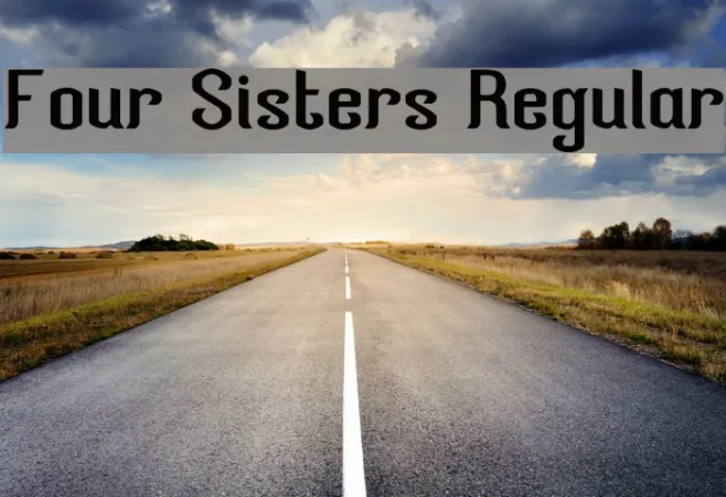 Four Sisters Regular Example 3