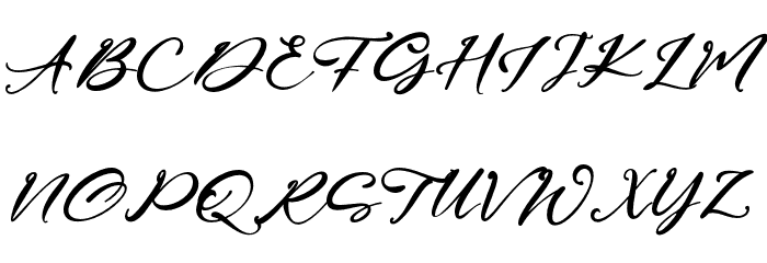 FourSignature Font - FFonts.net