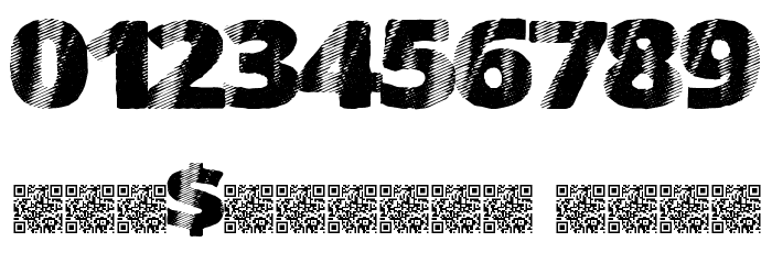 FourSix Font OTHER CHARS