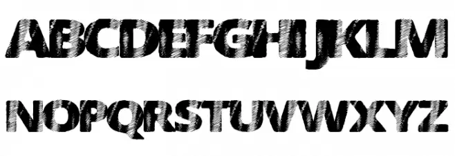 FourSix Font Litere mari