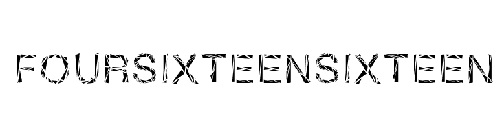 FourSixteenSixteen  baixar fontes gratis
