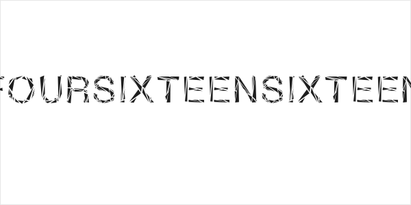 FourSixteenSixteen Logo