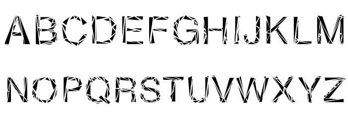 FourSixteenSixteen Font LOWERCASE