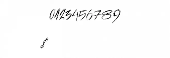 FourStars Font OTHER CHARS