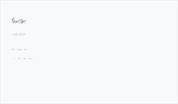 FourStars Business Card