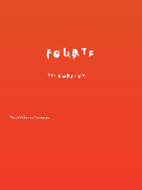FourTe Poster