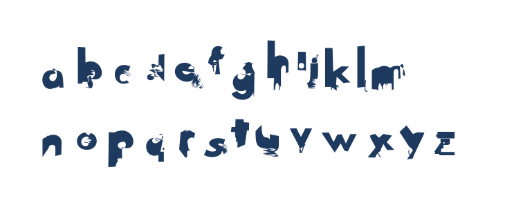 FourTe Lowercase