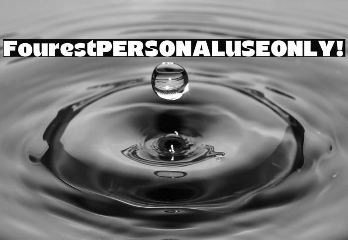 Fourest PERSONAL USE ONLY! Example 3