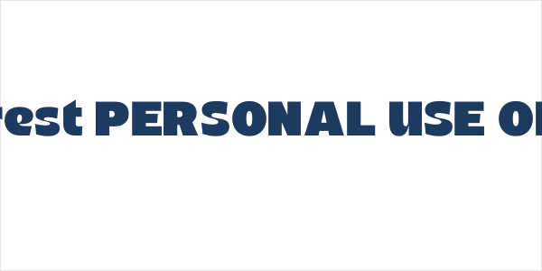 Fourest PERSONAL USE ONLY! Logo