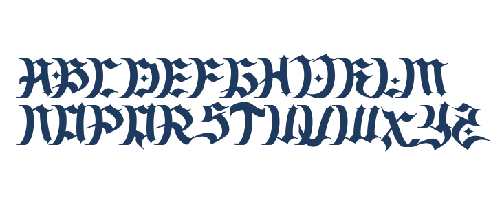 Fourient Uppercase