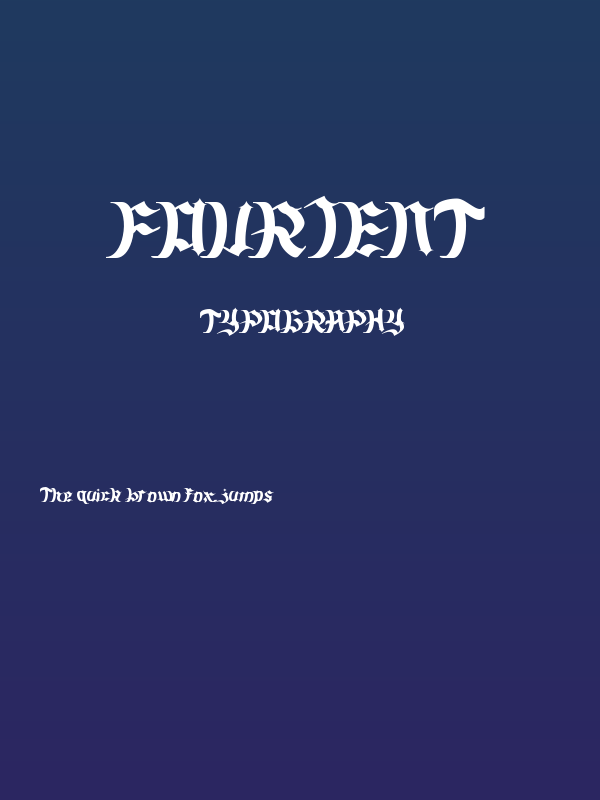 Fourient Poster
