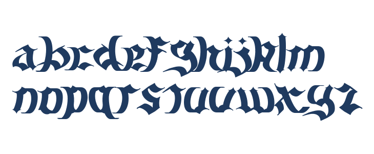 Fourient Lowercase