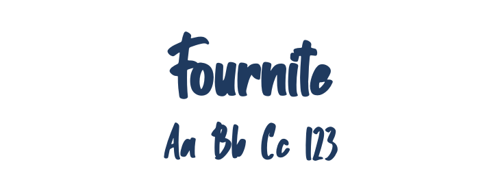 Fournite Font Preview
