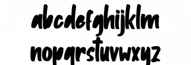 Fournite फ़ॉन्ट लोअरकेस