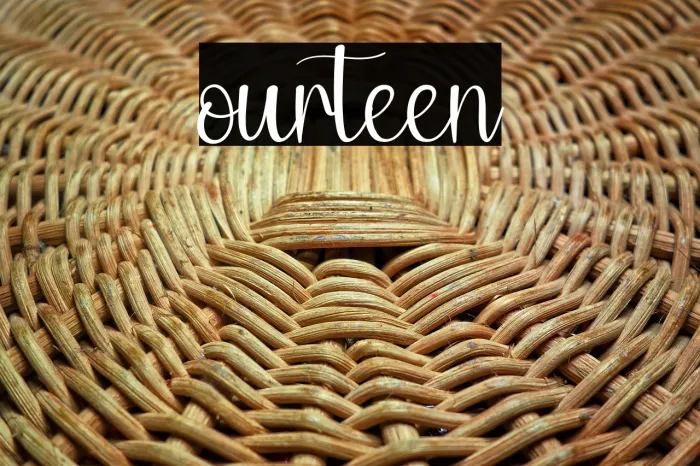 Fourteen Example 1