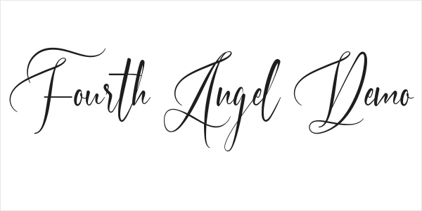 Fourth Angel Demo Logo