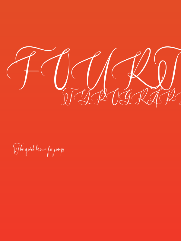 Fourth Angel Demo Poster