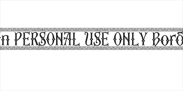 Fourth Reign PERSONAL USE ONLY Border Diamond Logo