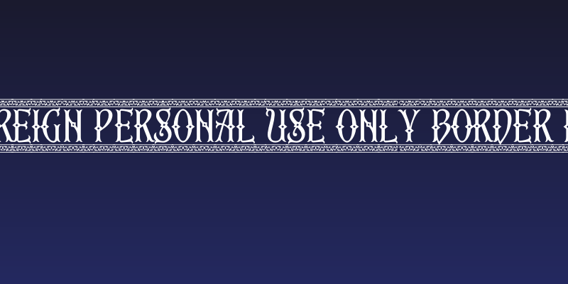 Fourth Reign PERSONAL USE ONLY Border Diamond Social Header