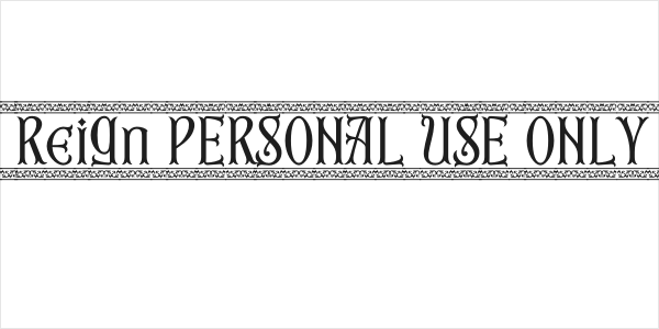 Fourth Reign PERSONAL USE ONLY Border Logo