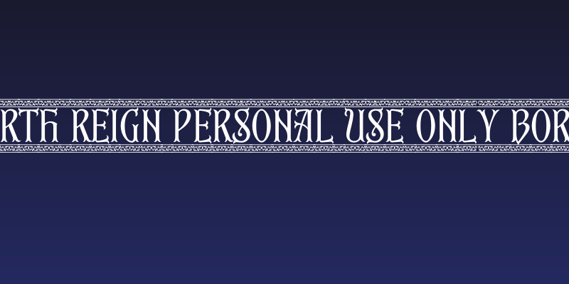 Fourth Reign PERSONAL USE ONLY Border Social Header