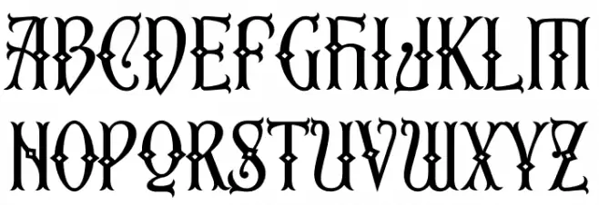 Fourth Reign PERSONAL USE ONLY Diamond Шрифта ВЕРХНИЙ