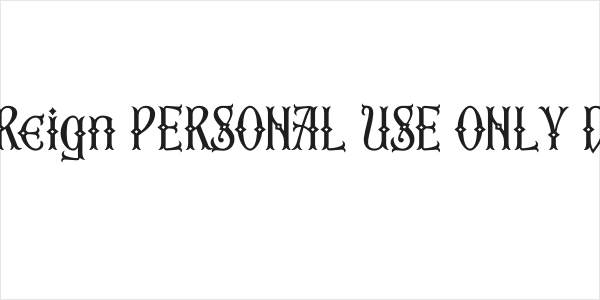 Fourth Reign PERSONAL USE ONLY Diamond Logo