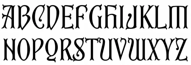 Fourth Reign PERSONAL USE ONLY Regular Fonte MAIÚSCULAS