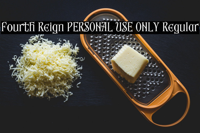 Fourth Reign PERSONAL USE ONLY Regular Example 2