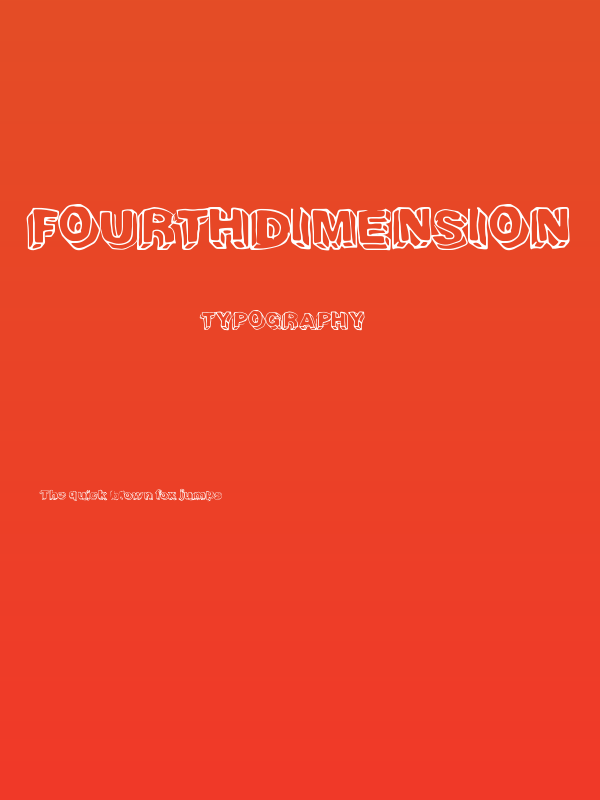 FourthDimension Poster