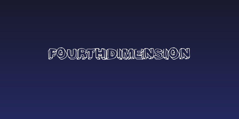 FourthDimension Social Header