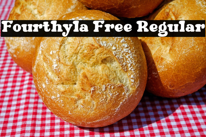 Fourthyla Free Regular Example 1