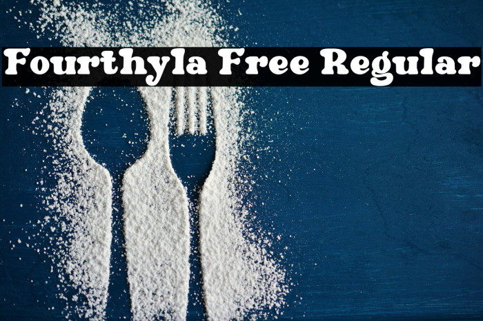 Fourthyla Free Regular Example 2