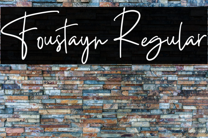 Foustayn Regular Example 3