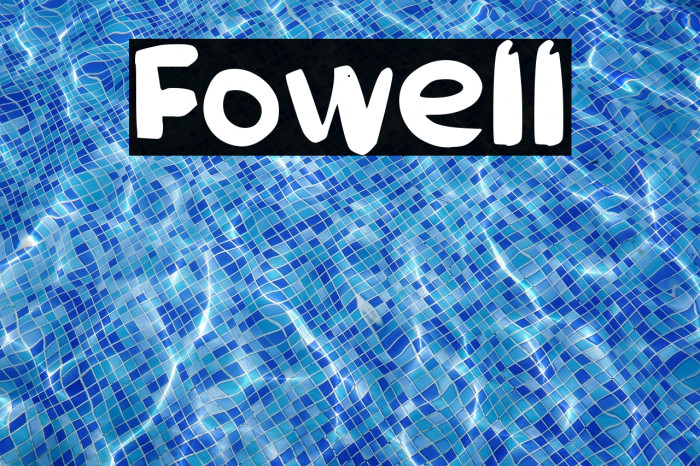 Fowell Example 1